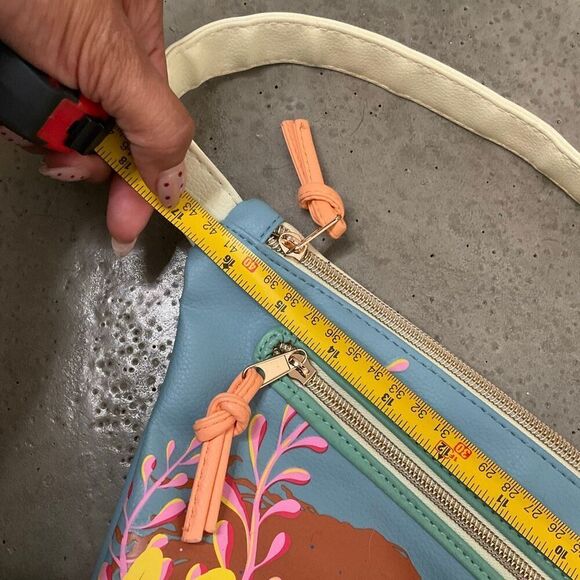 Disney Park The Little Mermaid Live Action Belt Bag - Picture 9 of 9